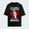 Grandma And Granddaughter A Bond That can't Be Broken T-Shirt 060126
