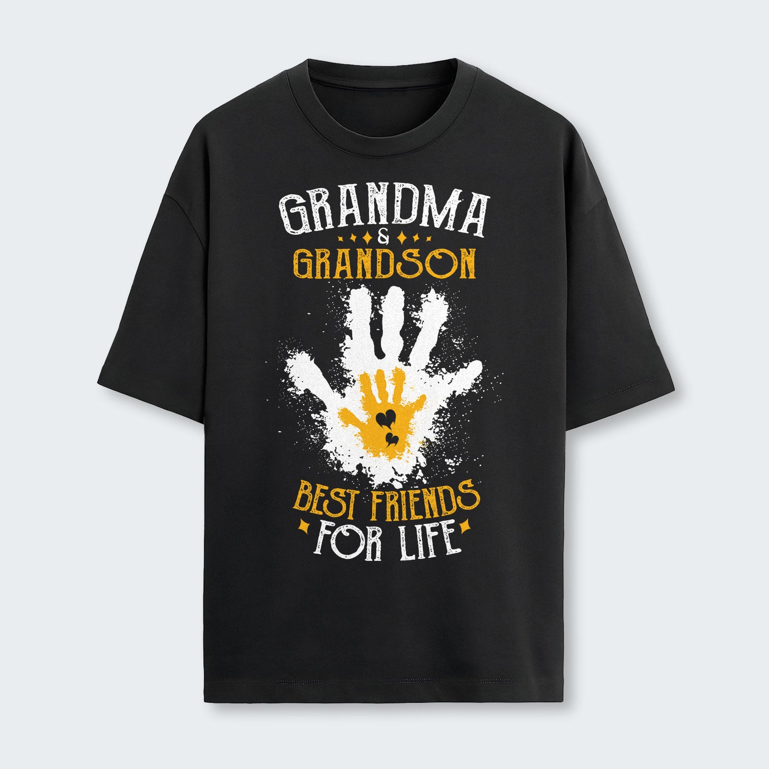 Grandma & Son Best Friends For Life T-Shirt