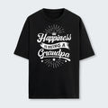 Happiness Is Being A Grandpa T-Shirt 370126