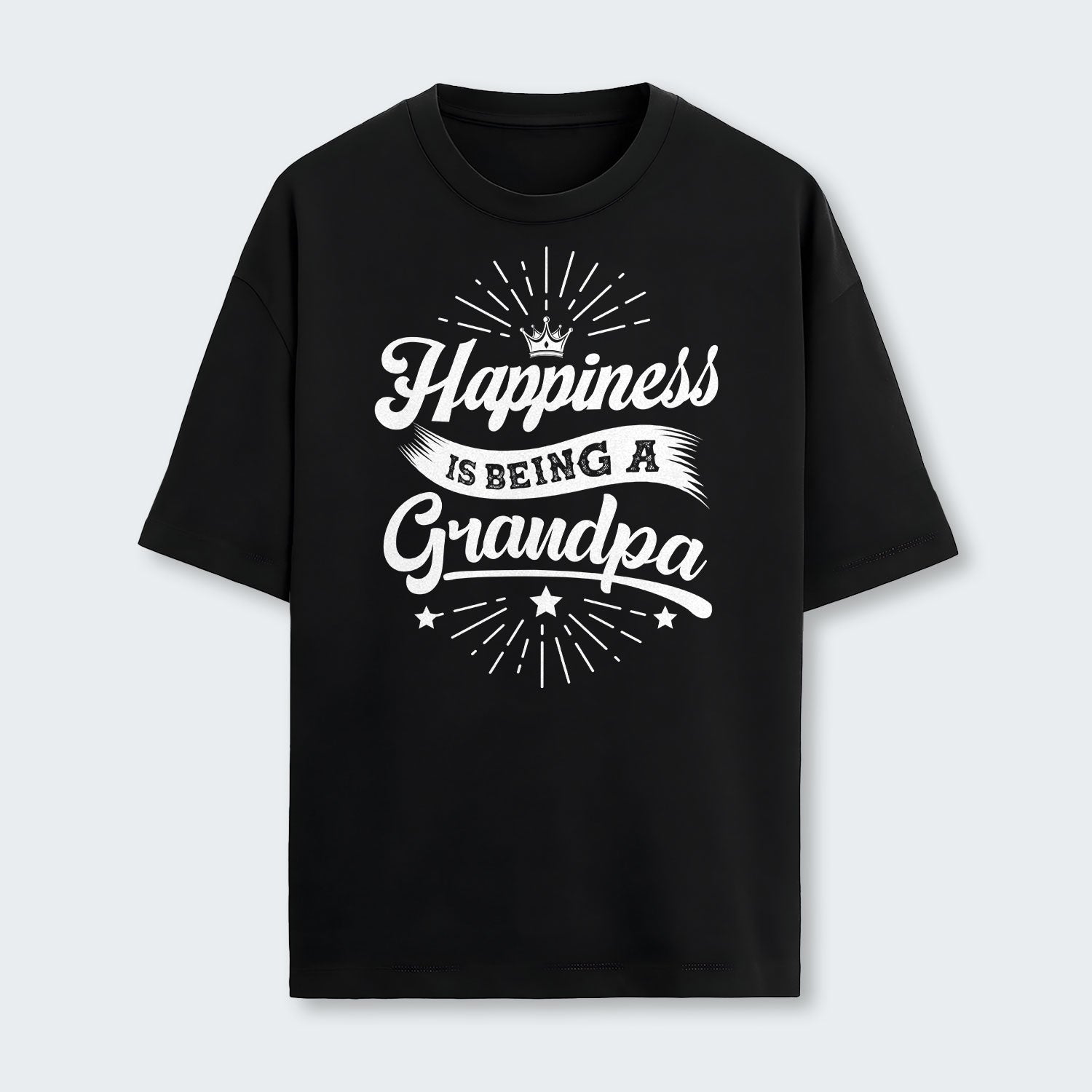Happiness Is Being A Grandpa T-Shirt 370126