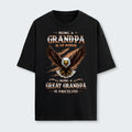 Being A Grandpa Is An Honor Being A Great Grandpa Is Priceless T-Shirt 270126