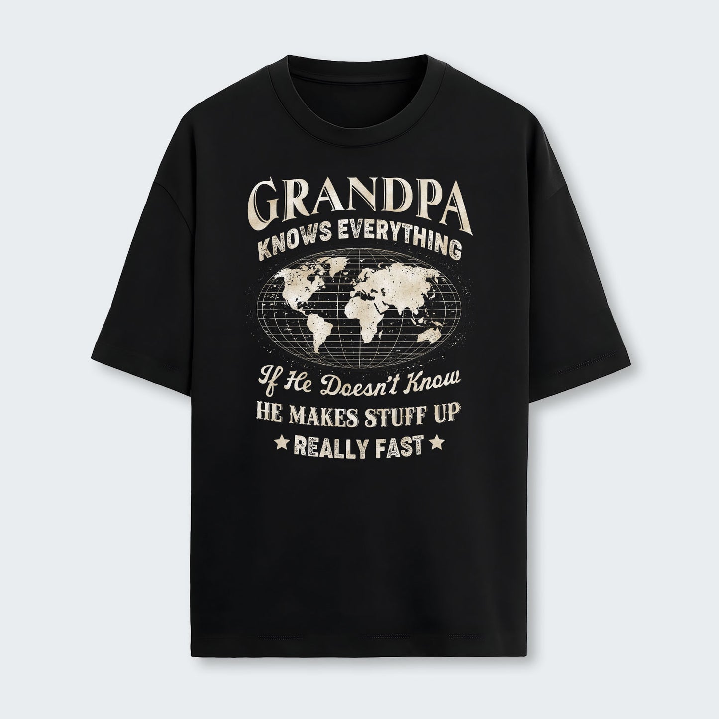 Grandpa Knows Everything T-Shirt 450126