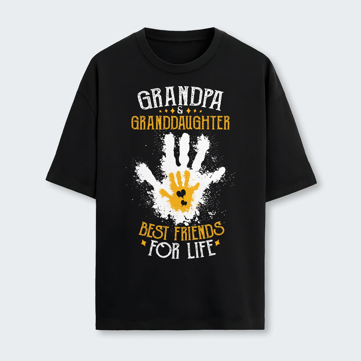 Grandpa & Granddaughter Best Friends For Life T-Shirt 020126
