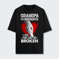 Grandpa And Granddaughter A Bond That can't Be Broken T-Shirt 240126