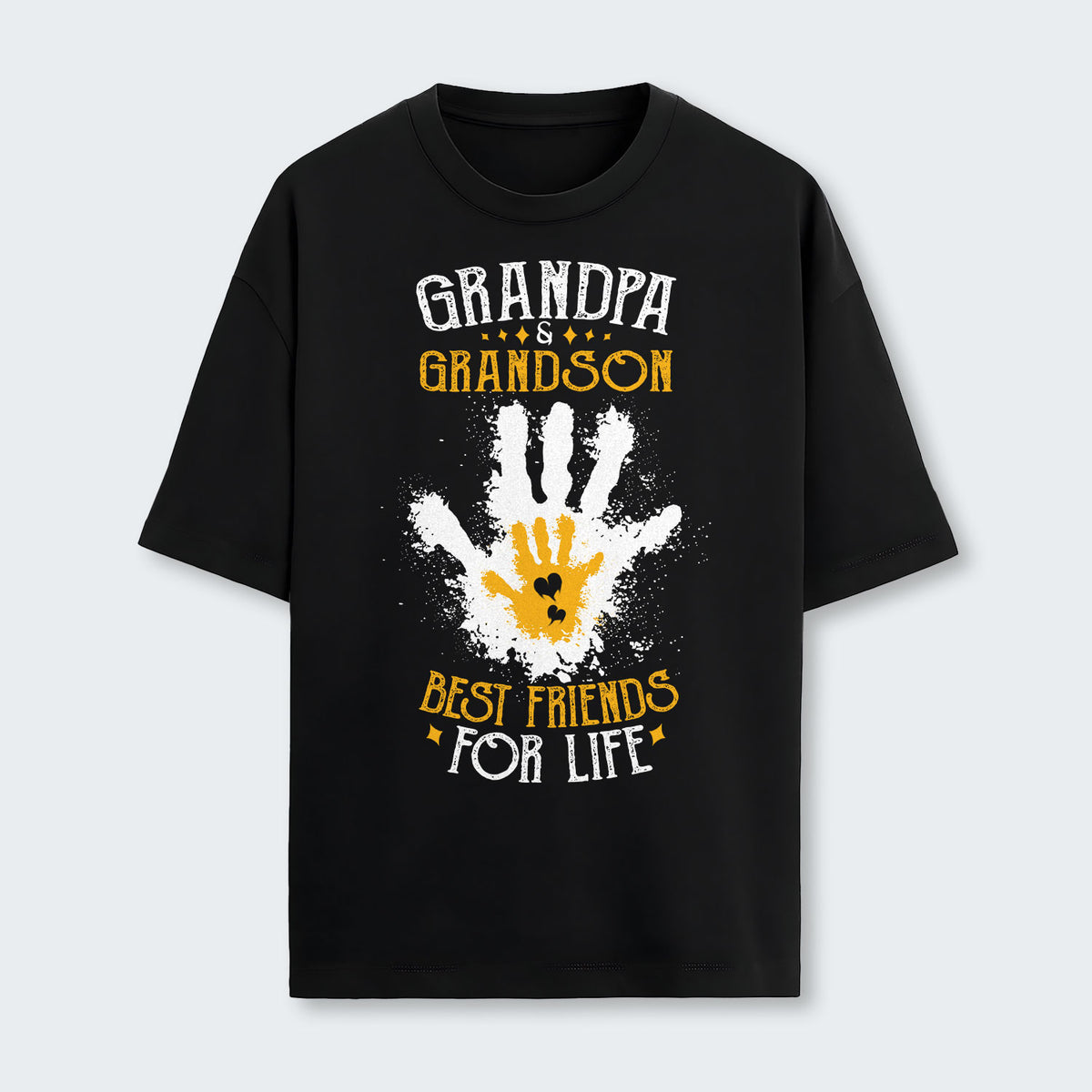 Grandpa & Grandson Best Friends For Life T-Shirt 020126