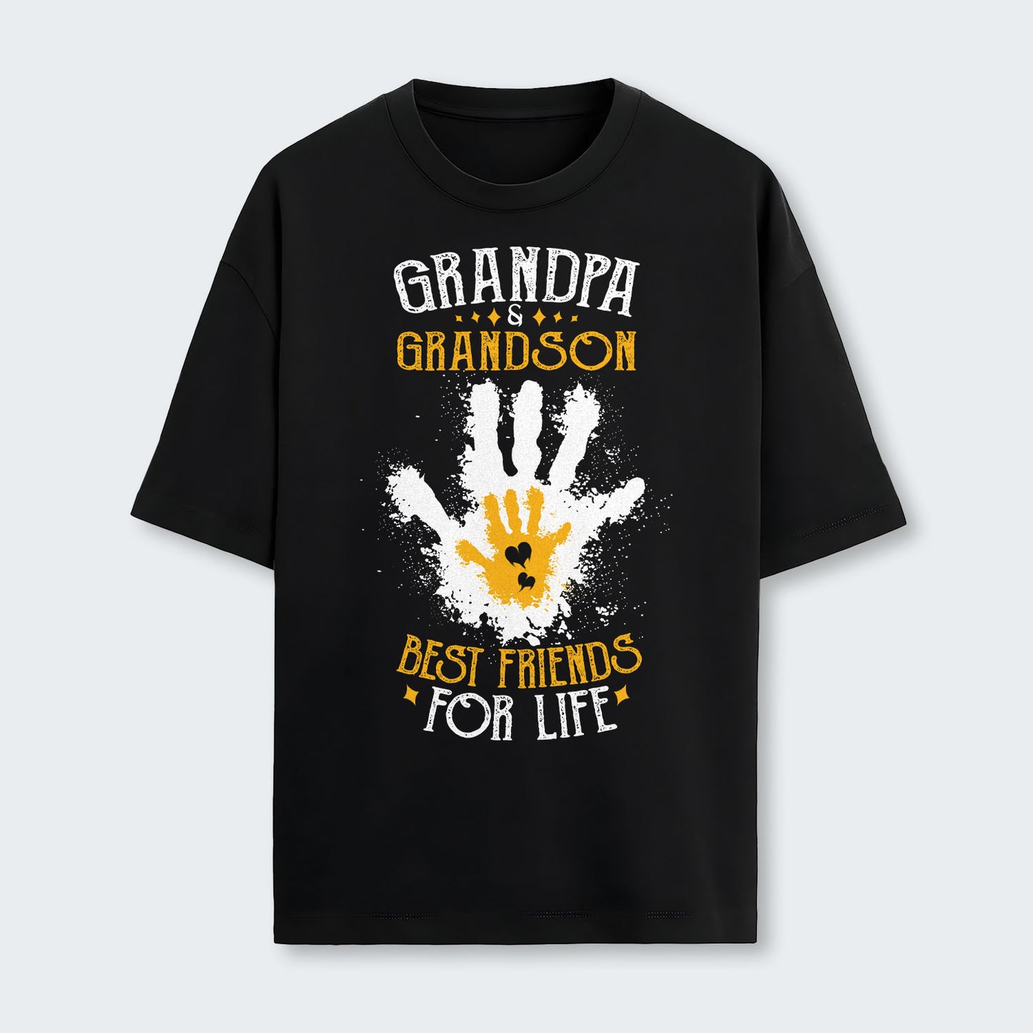 Grandpa & Grandson Best Friends For Life T-Shirt 020126