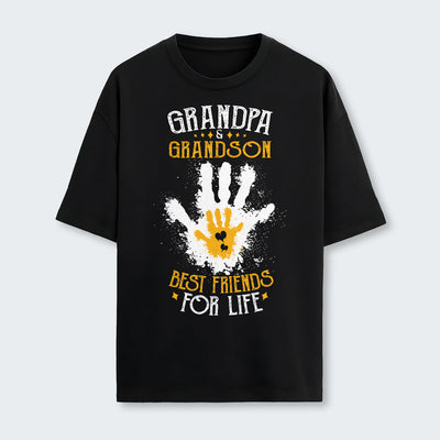 Grandpa & Grandson Best Friends For Life T-Shirt 020126