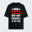 Mom Warning May Nap Suddenly At Any Time T-Shirt 400126
