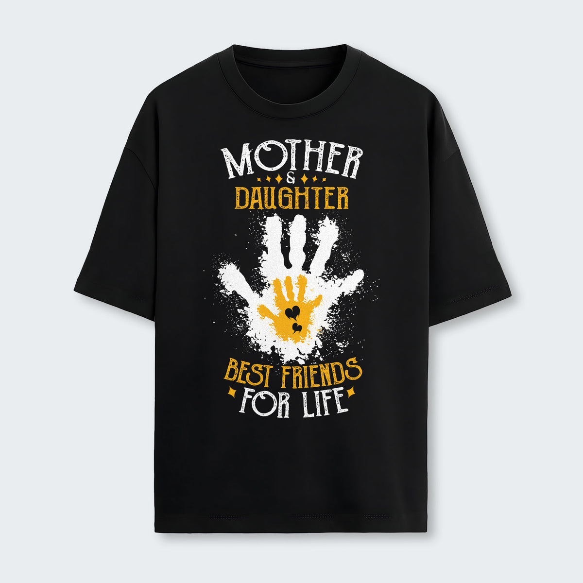 Mother & Daughter Best Friends For Life T-Shirt 200126