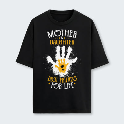 Mother & Daughter Best Friends For Life T-Shirt 200126