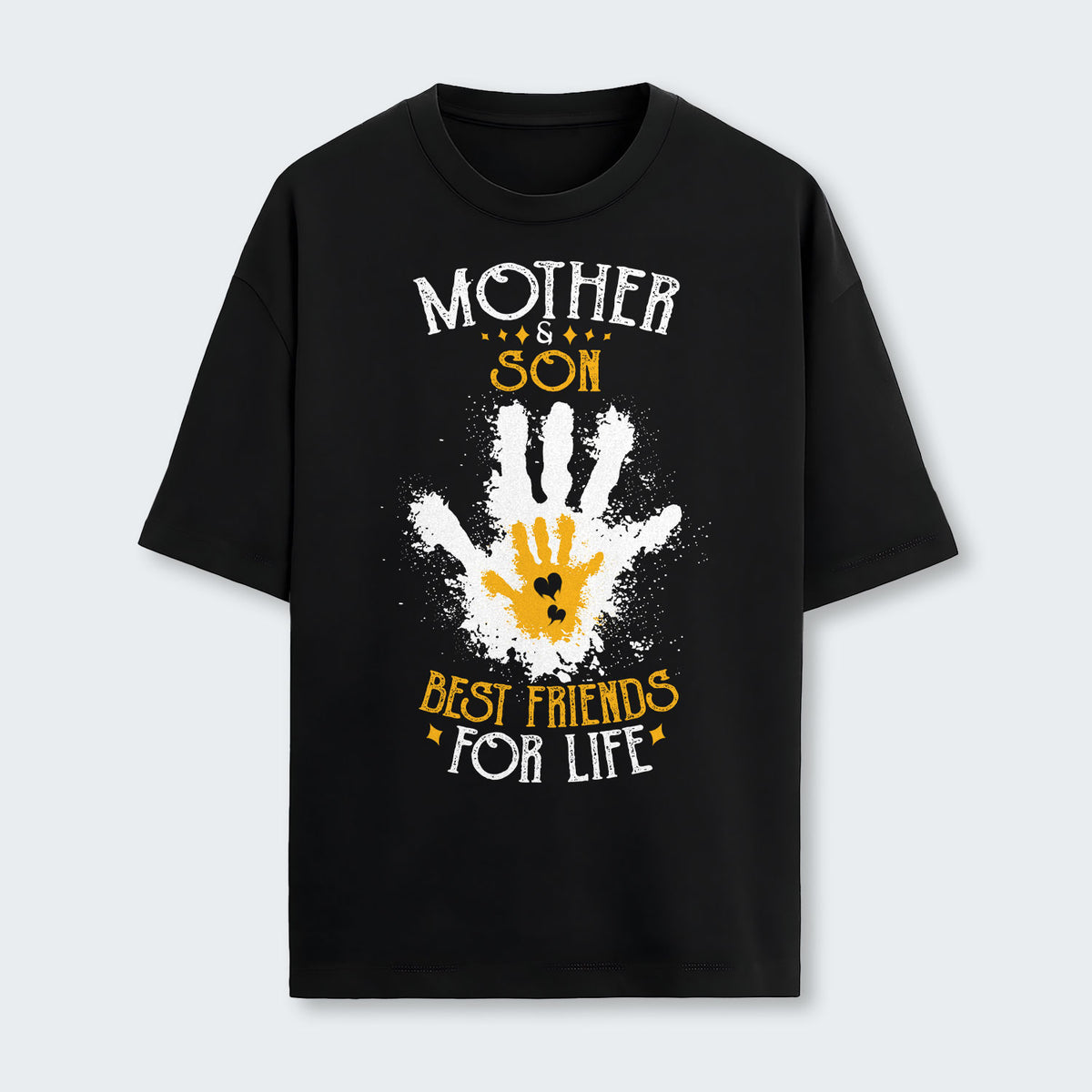 Mother & Son Best Friends For Life T-Shirt 200126