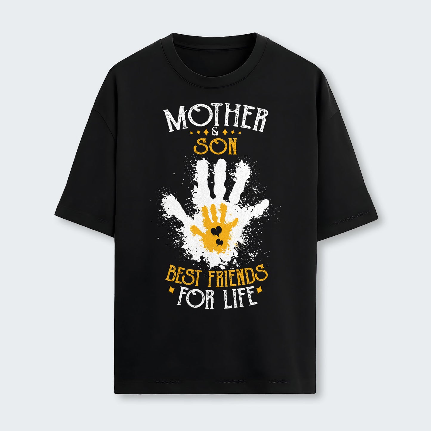 Mother & Son Best Friends For Life T-Shirt 200126