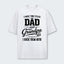 I Have Two Titles Dad And Grandpa And I Rock Them Both T-Shirt 290126