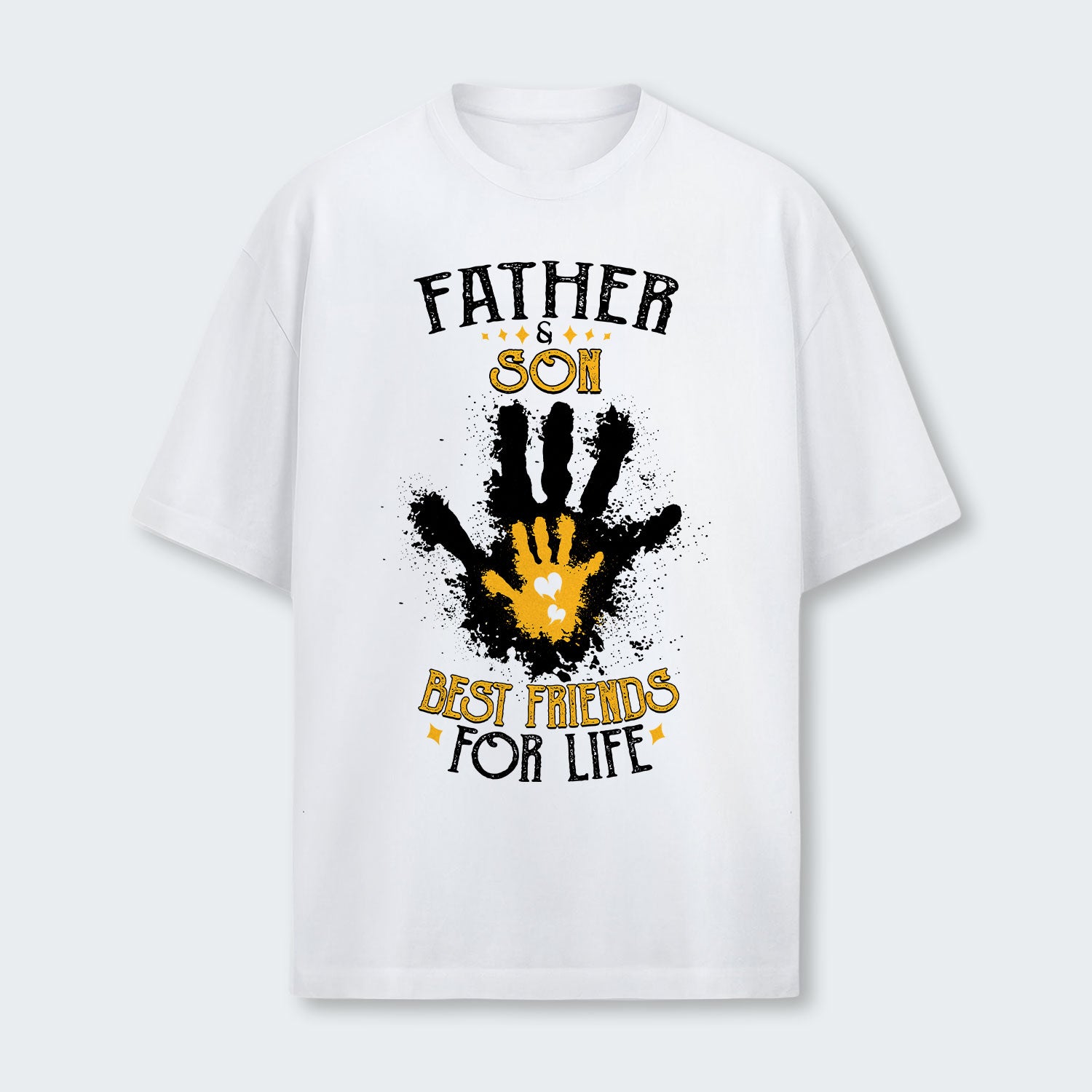 Father & Son Best Friends For Life T-Shirt 200126