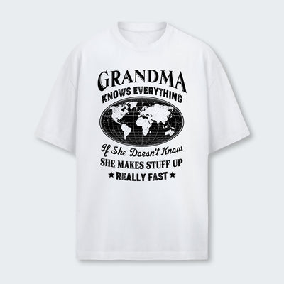Grandma Knows Everything T-Shirt 450126