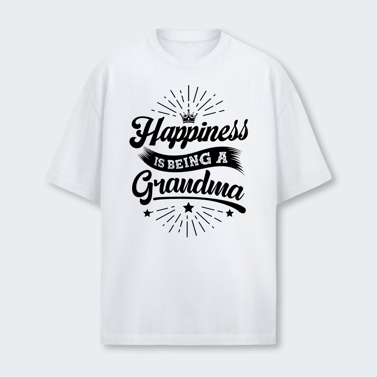 Happiness Is Being A Grandma T-Shirt 370126