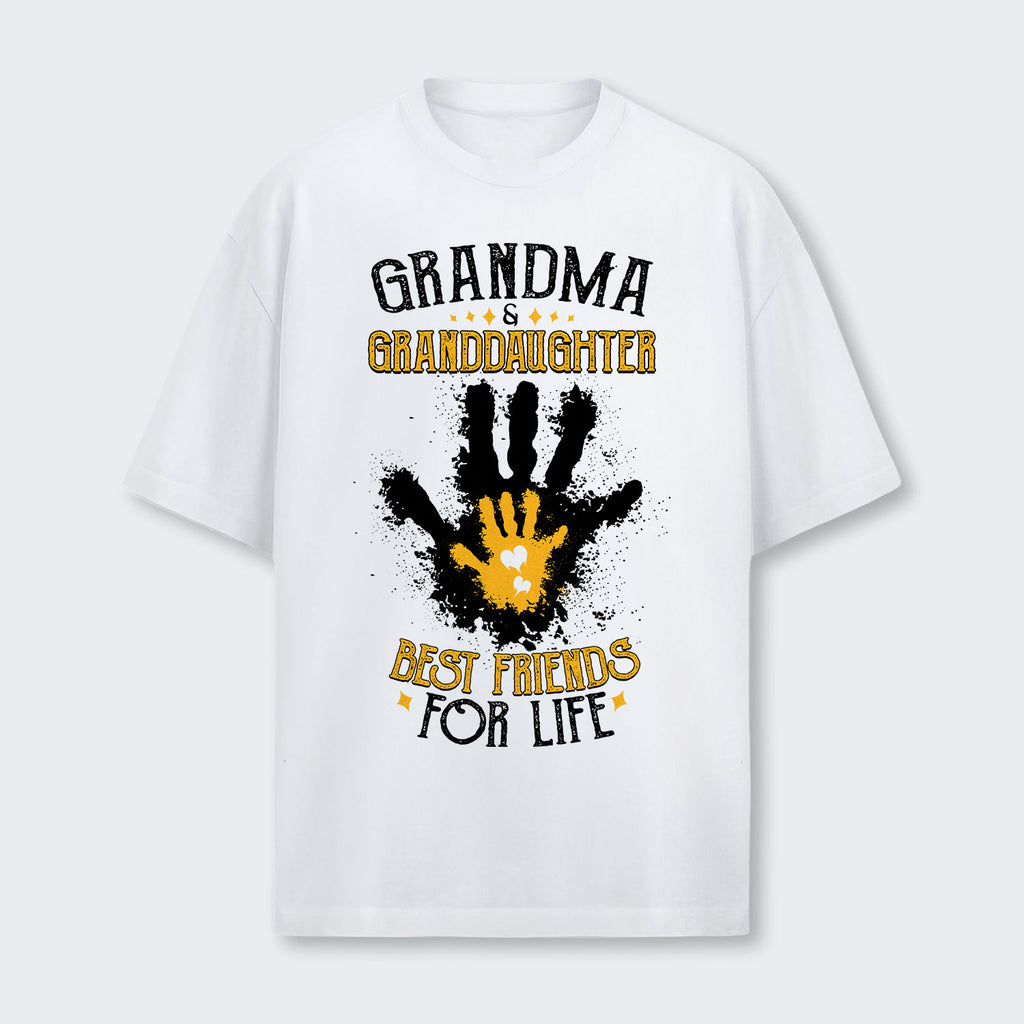 Grandma & Granddaughter Best Friends For Life T-Shirt