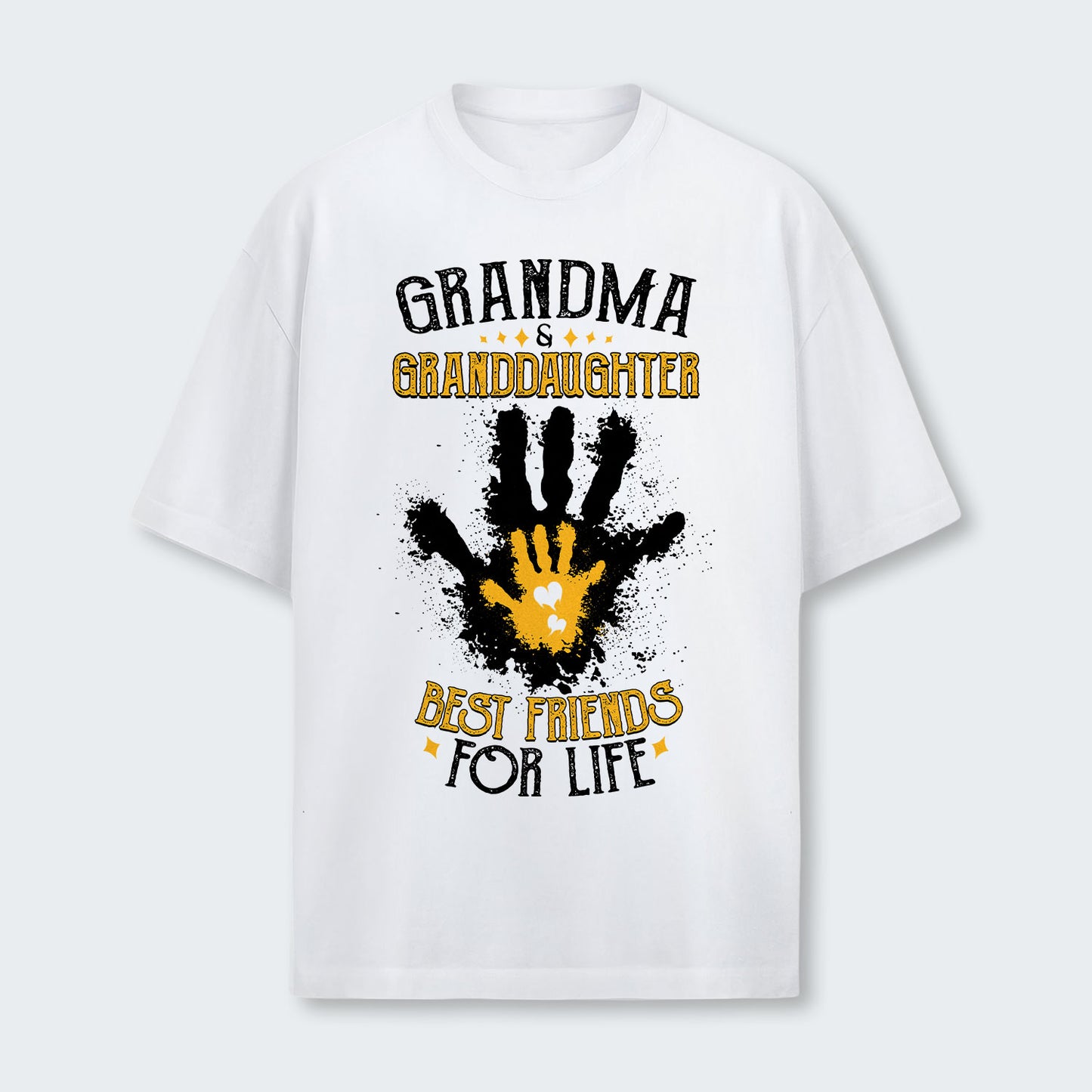Grandma & Granddaughter Best Friends For Life T-Shirt 020126