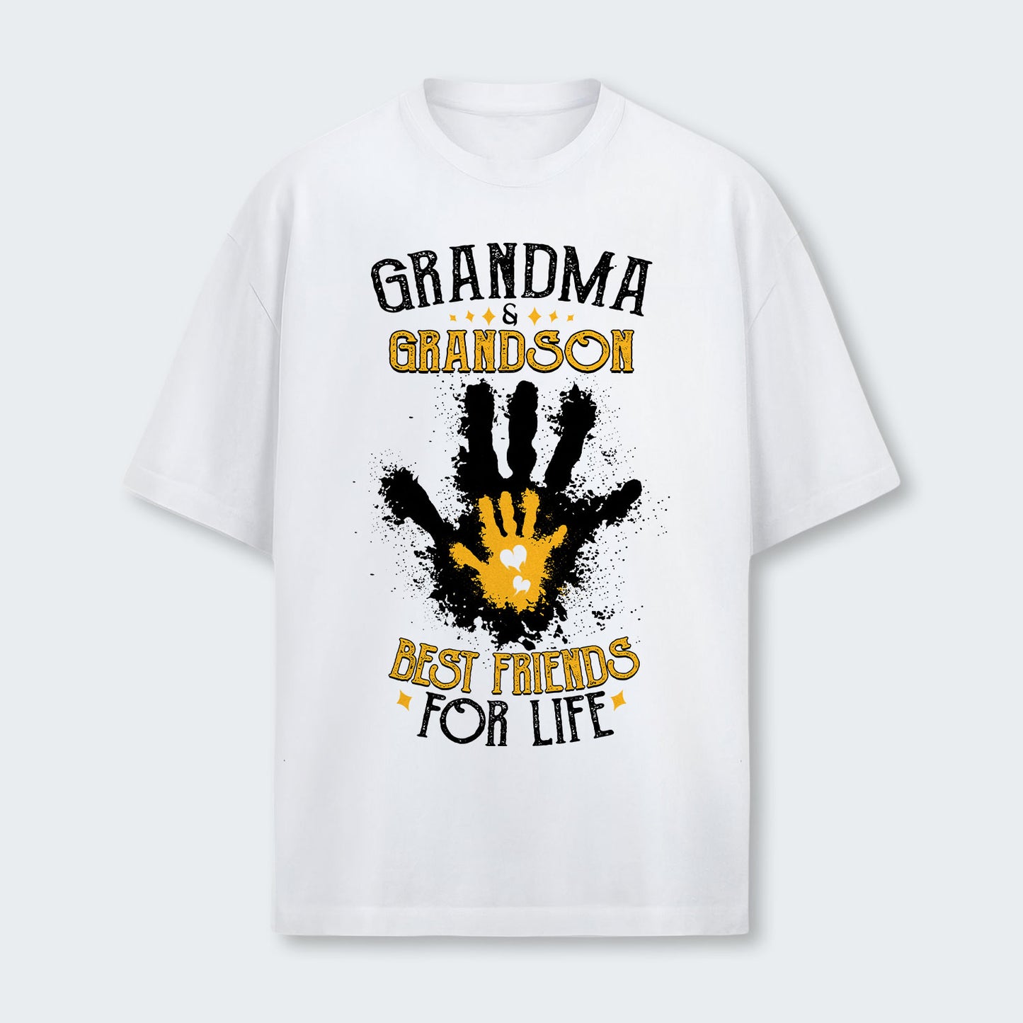 Grandma & GrandSon Best Friends For Life T-Shirt 020126