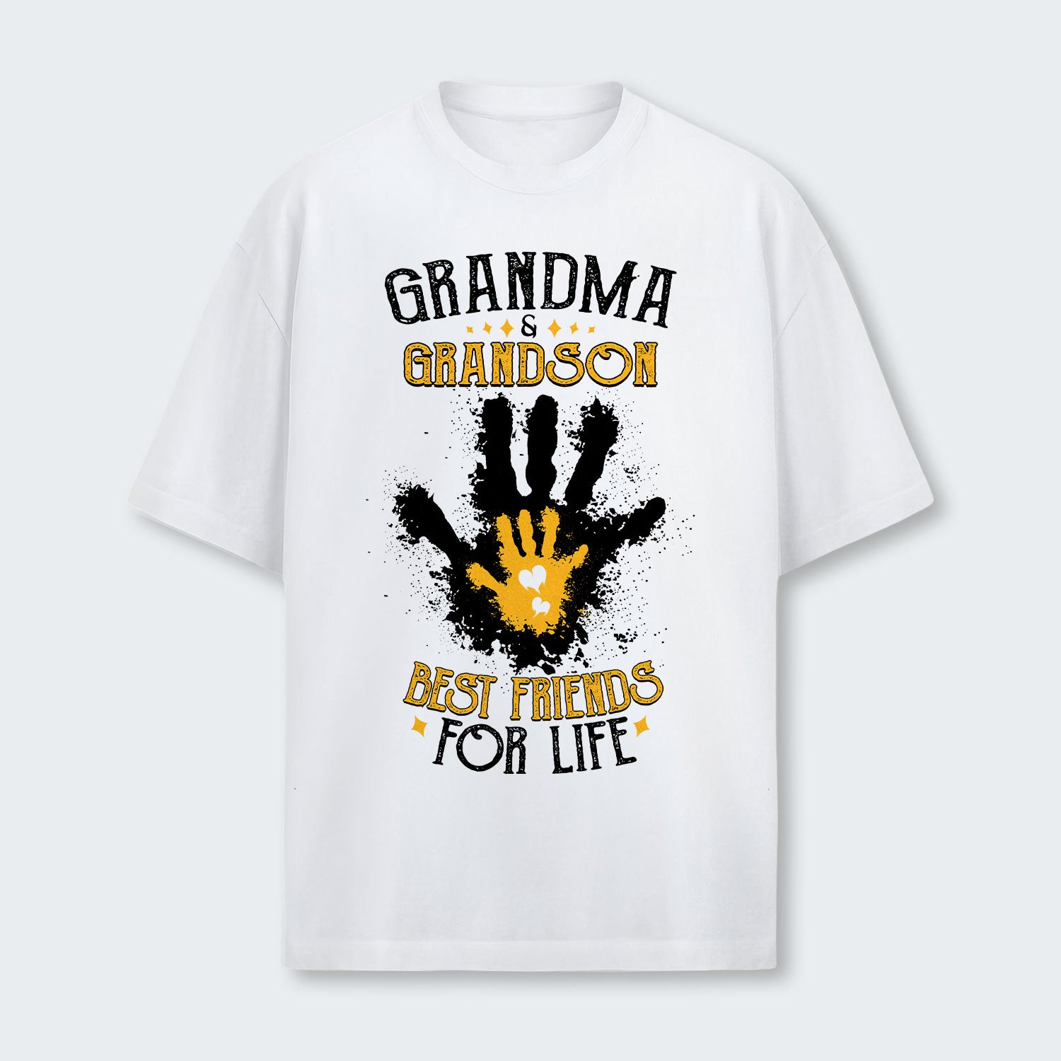 Grandma & Son Best Friends For Life T-Shirt