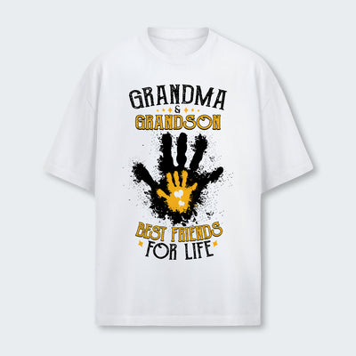 Grandma & GrandSon Best Friends For Life T-Shirt 020126