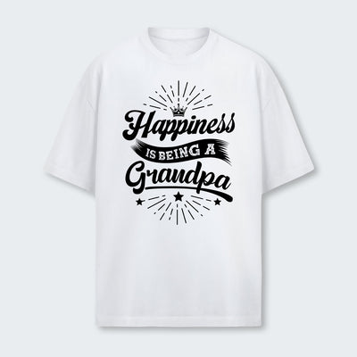 Happiness Is Being A Grandpa T-Shirt 370126