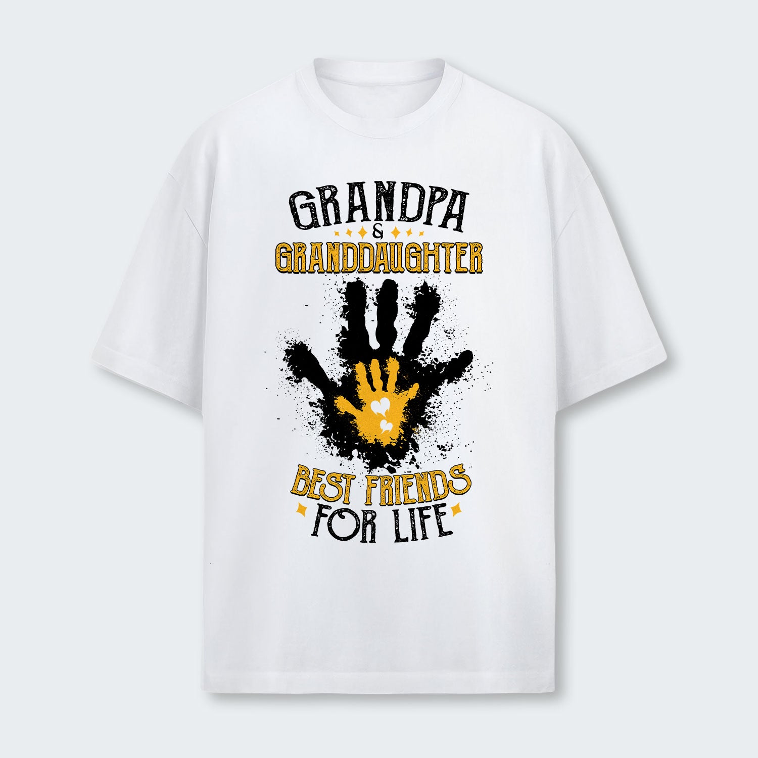 Grandpa & Granddaughter Best Friends For Life T-Shirt 020126