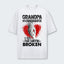 Grandpa And Granddaughter A Bond That can't Be Broken T-Shirt 240126