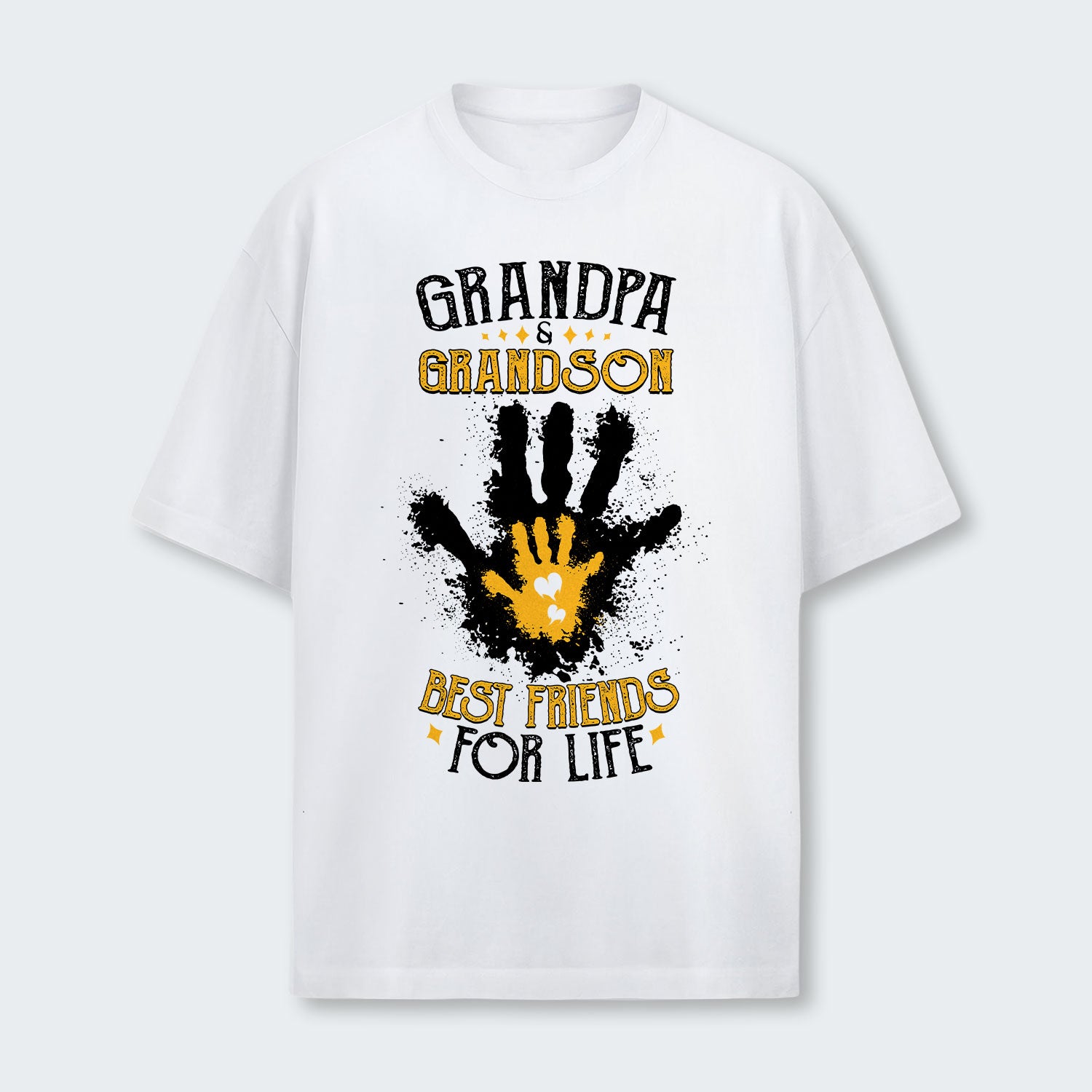 Grandpa & Grandson Best Friends For Life T-Shirt 020126