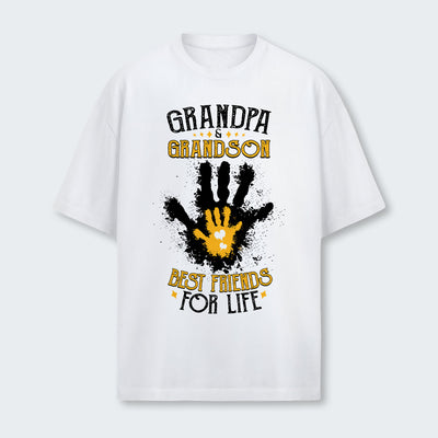 Grandpa & Grandson Best Friends For Life T-Shirt 020126