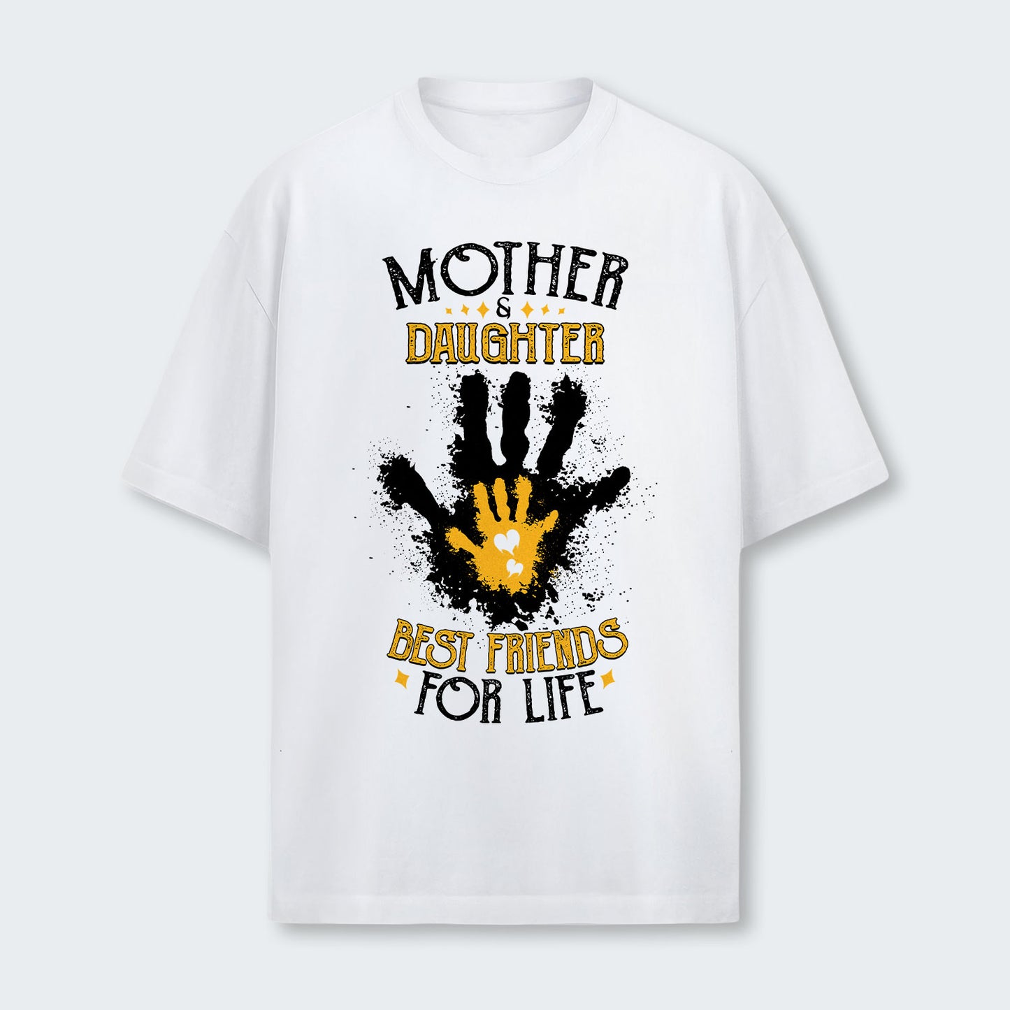 Mother & Daughter Best Friends For Life T-Shirt 200126