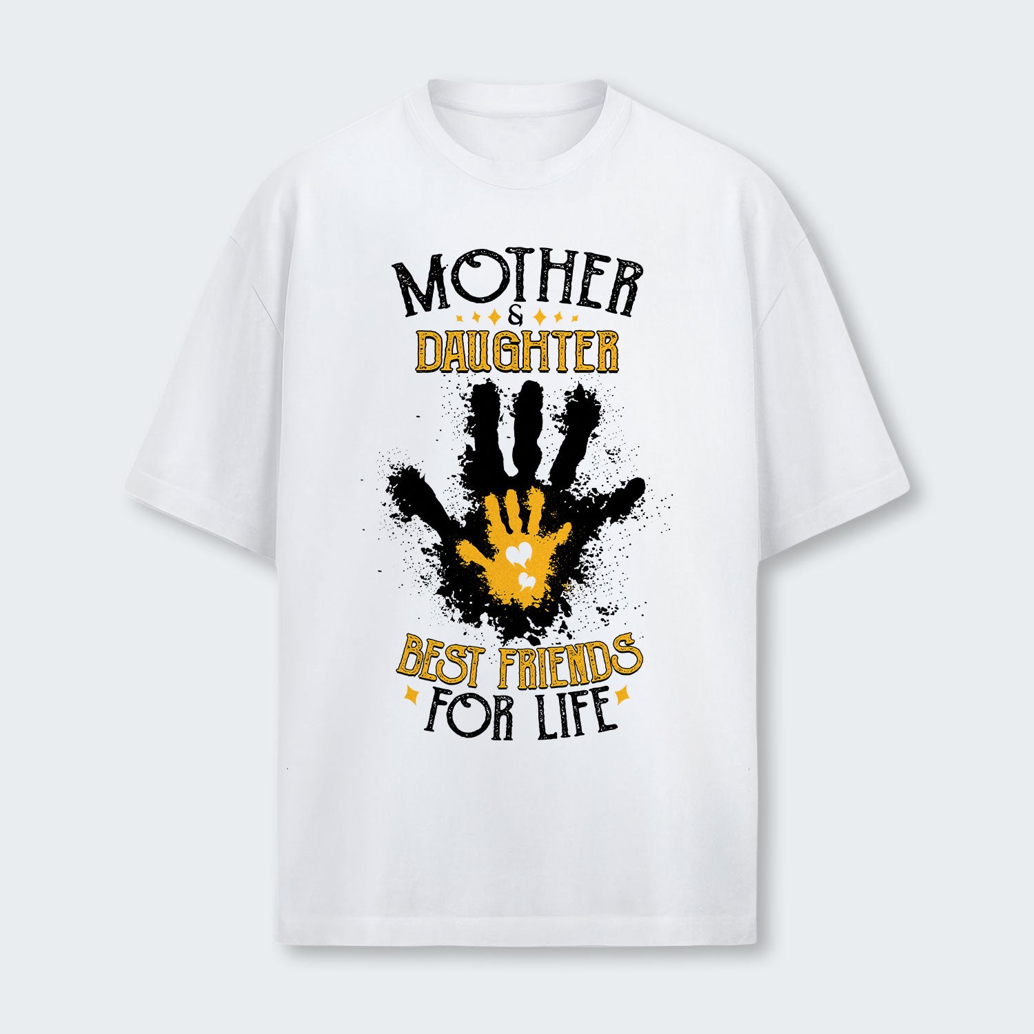 Mother & Daughter Best Friends For Life T-Shirt 200126