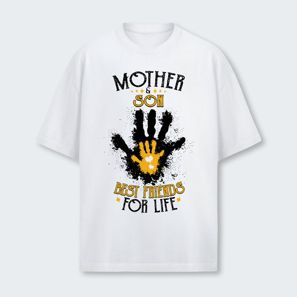 Mother & Son Best Friends For Life T-Shirt 200126