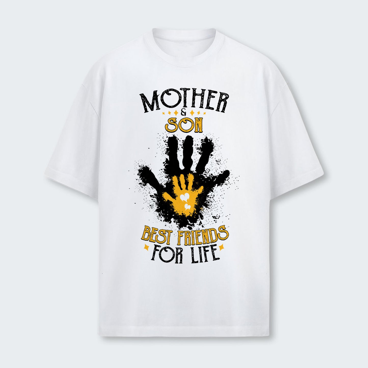 Mother & Son Best Friends For Life T-Shirt 200126