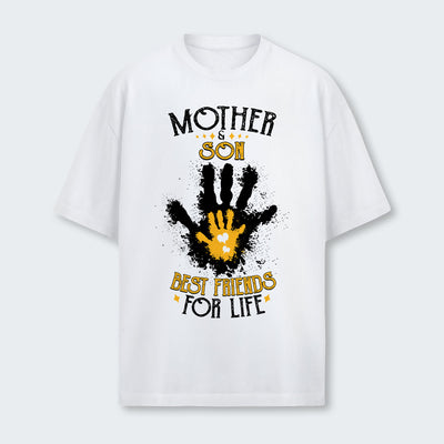 Mother & Son Best Friends For Life T-Shirt 200126