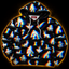 Crosfil Bad Footage Hoodie — Glitch Cryptid Bigfoot & Alien Print