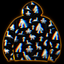 Crosfil Bad Footage Hoodie — Glitch Cryptid Bigfoot & Alien Print