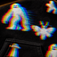 Crosfil Bad Footage Hoodie — Glitch Cryptid Bigfoot & Alien Print
