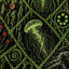 Bestiary of the Deep Hawaiian Shirt — Abyssal Creatures Print
