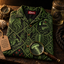 Bestiary of the Deep Hawaiian Shirt — Abyssal Creatures Print
