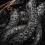 Crosfil Audience Hawaiian Shirt — Eldritch Cosmic Tentacle Print