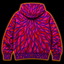 Crosfil Aura Hoodie — Trippy Psychedelic Seer All-Over Print