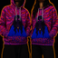 Crosfil Aura Hoodie — Trippy Psychedelic Seer All-Over Print