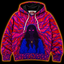 Crosfil Aura Hoodie — Trippy Psychedelic Seer All-Over Print