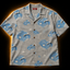 Crosfil First Click Hawaiian Shirt — Pixel Creation Street Art Print