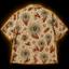Crosfil Fortune Hawaiian Shirt — Occult Eye & Hands Aloha Print
