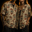 Crosfil Fortune Hawaiian Shirt — Occult Eye & Hands Aloha Print