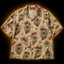 Crosfil Fortune Hawaiian Shirt — Occult Eye & Hands Aloha Print
