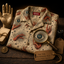 Crosfil Fortune Hawaiian Shirt — Occult Eye & Hands Aloha Print