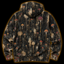 Crosfil Fruiting Body Hoodie — Psychedelic Mushroom Head Art Print